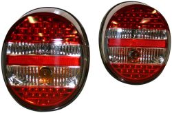 Rückleuchtensatz rot/klar LED