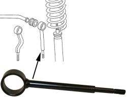 Koppelstange für Stabilisator vorne