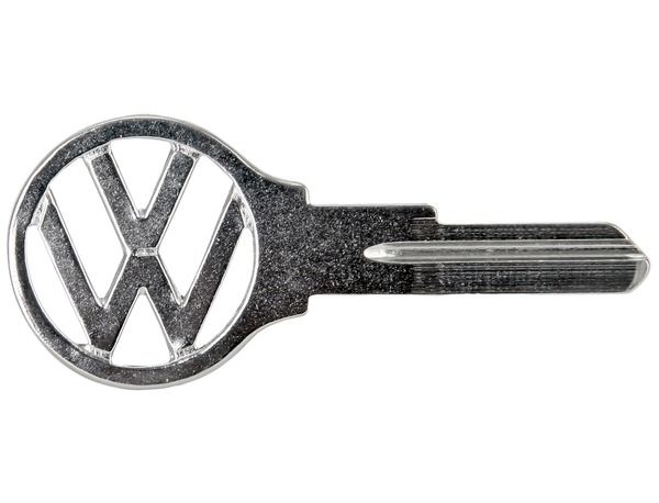 Original VW Oldtimer Schlüssel Rohling Schließsystem Volkswagen 357837219A ROH 