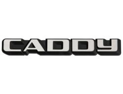 Schriftzug "Caddy" Caddy 83-92