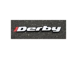 Schriftzug Derby