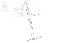 Anschlagpuffer Stoßdämpfer VW 181