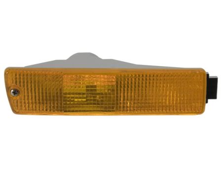 Blinkleuchte -rechts- geeignet für Golf 2, Jetta 2 ab Modell 90 kombinierte Blink-/Standleuchte passender Leitungssatz 165 953 123 A