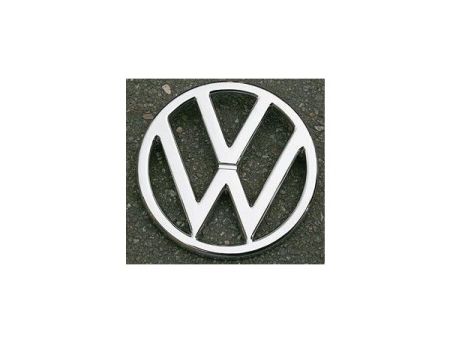 VW-Zeichen vorne LT 1 Chrom Bis FIN 28 J 004 635