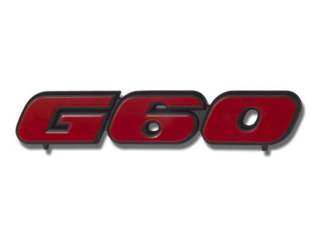 G60 Emblem für Golf 2