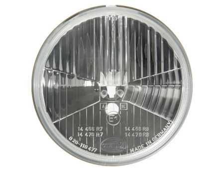Scheinwerfereinsatz für Abblendlicht beidseitig passend Scirocco 1 74-81