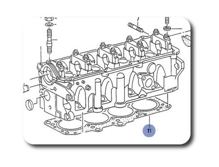 Zylinderkopfdichtung für Golf 3, Vento
