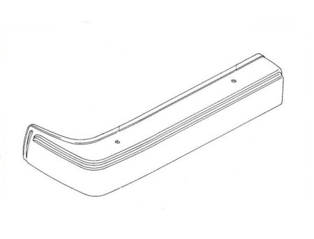Stoßfänger hinten links VW LT 1