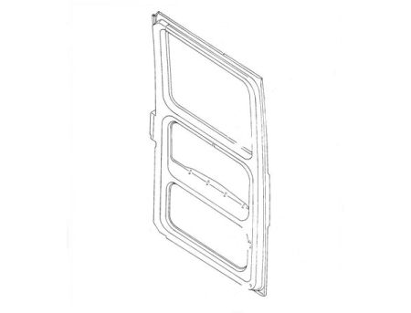 Flügeltür hinten rechts Mit Fensterausschnitt VW LT1 Nicht für Hochraumkasten