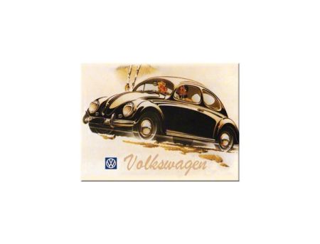 Magnet 8x6cm Volkswagen - 902274