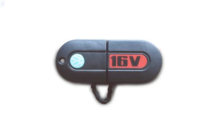 Schlüsselrohling 16V