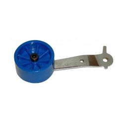 Rollen Pedal Blau