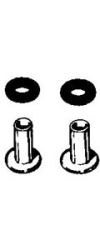 Nieten für Dreiecksfenster (2 Stück)