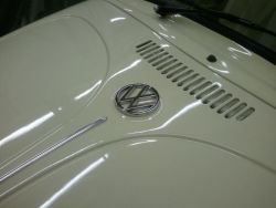 Kofferraumhaube Emblem "VW"