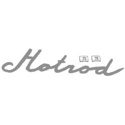 Hotrod Emblem