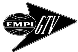 Emblem "EMPI GTV".