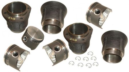 Kolben-/Zylindersatz geschmiedet 85,5x69,0mm (Standard 1585ccm) MAHLE