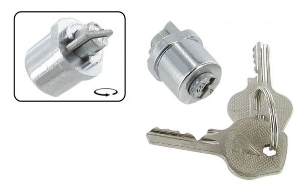 Für Mercedes Sprinter Vito VW LT 2x Schlüssel Schliesszylinder Türschloss passen