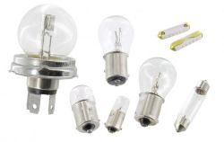 Glühlampen-Kit 6 Volt mit Duplo-Scheinwerferlampen