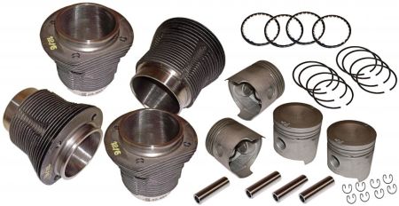 Kolben-/Zylindersatz gegossen 83,0x69,0mm (Standard 1493ccm)