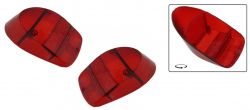 Rücklichtglas USA rot / rot / rot B-Qualität...