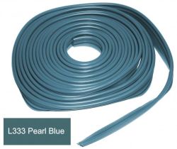 Kotflügelkeder Rolle (760 cm) Perlen-Blau-L333