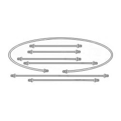 Bremsleitungskit (7 Stück)