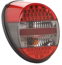 LED-Rückleuchte rot / rauch / rot 12 Volt
