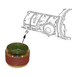 Getriebeöl-Einfüllschraube (M24 x 1,5)