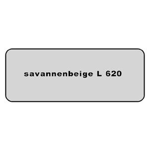 Aufkleber Code L620 savannenbeige
