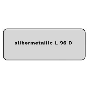 Aufkleber Code L96D silbermetallic