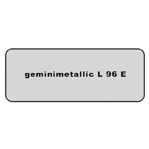 Aufkleber Code L96E geminimetallic