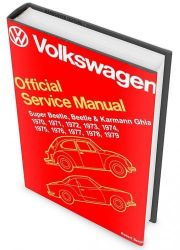 Buch: VW Offizieller Service Manual