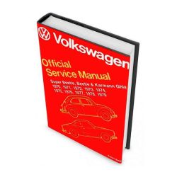 Buch: VW Offizieller Service Manual