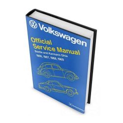 Buch: VW Offizieller Service Manual