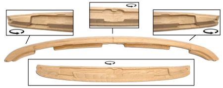 Holz Frontspriegel (Holz)