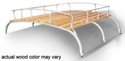 Klassischer Dachträger graue Farbe / oberer Rahmen...