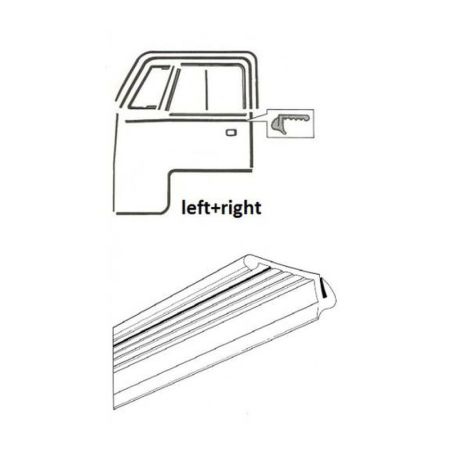 Dichtungsstreifen Fensterrahmen Tür (2 Stück)