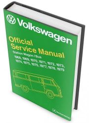 Buch: VW Offizieller Service Manual