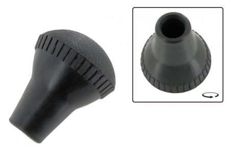 Schaltknauf Standard (12 mm) schwarz