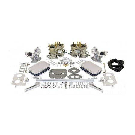 Dual EMPI HPMX 44 mm Vergaser Kit