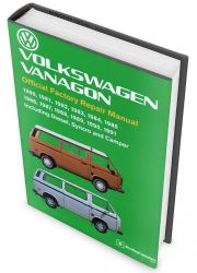 Buch: VW amtlichen Fabrik Reparaturhandbuch