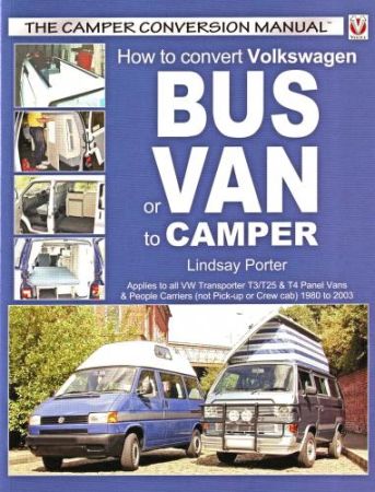 Buch "How to convert Volkswagen Bus or Van to Camper"