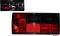Rückleuchte rot/rauched für Hella Fassung mit E-Marke rechts