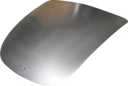 Haube vorne Aluminium mit Stahlrahmen 5,7 kg