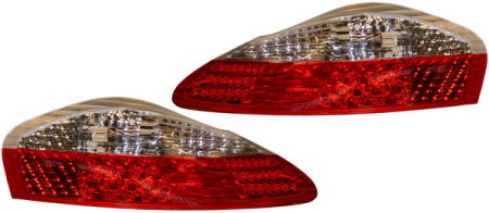Rückleuchtensatz LED klar/rot