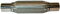 Wellrohr mit Inner Liner 48x322 mm Edelstahl 0,4-0,8 mm