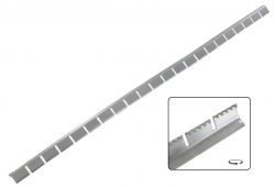B-Säulenfutter-Klemmleiste (Länge 452 mm) (je)