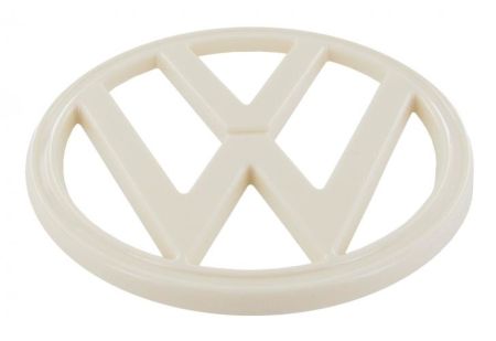 Nasenemblem  VW  pastellweiß (Ø 184 mm)