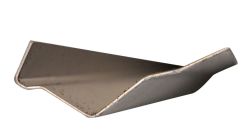 Reparaturblech für Dachrinne 1250 mm